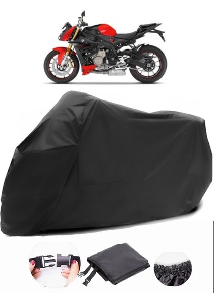 Bmw S 1000 R Siyah Motosiklet Branda Lüx Premium Kalite