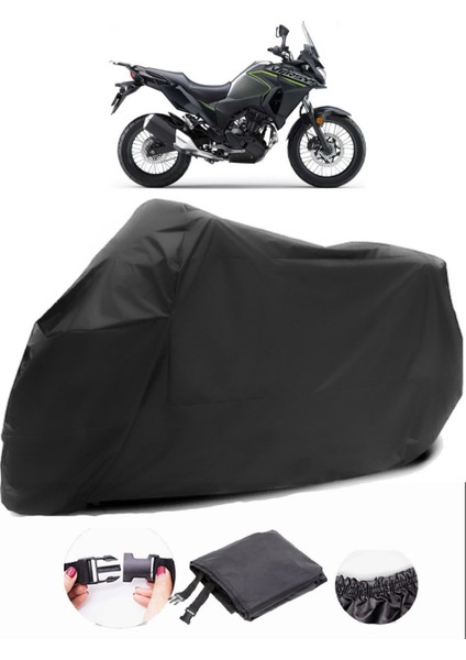 Kawasaki Versys X300 Siyah Motosiklet Branda Lüx Premium Kalite