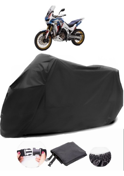 Honda CRF1100L Africa Twin Siyah Motosiklet Branda Lüx Premium Kalite