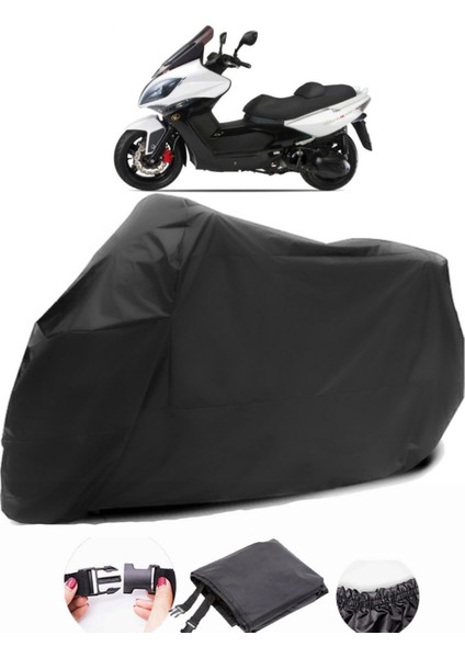Kymco Xciting 500I R Siyah Motosiklet Branda Lüx Premium Kalite