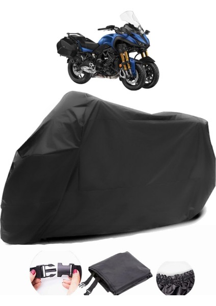 Yamaha Niken Gt Siyah Motosiklet Branda Lüx Premium Kalite