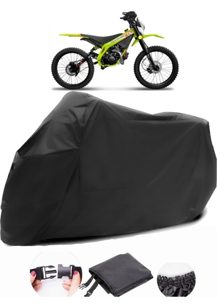 Yuki Fx1 Siyah Motosiklet Branda Lüx Premium Kalite