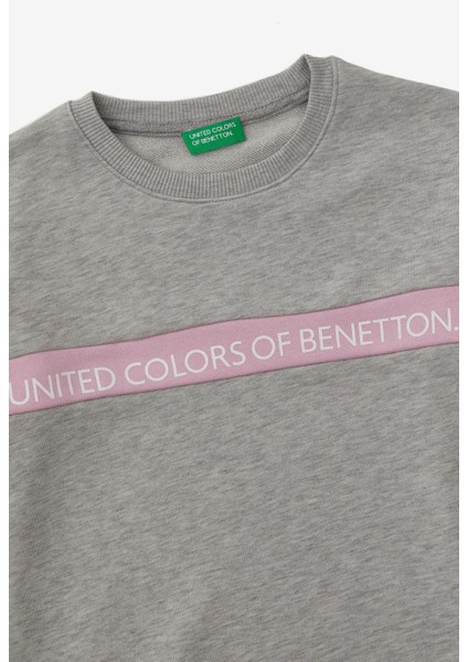 United Colors Of Bennetton Kız Çocuk Sweatshirt
