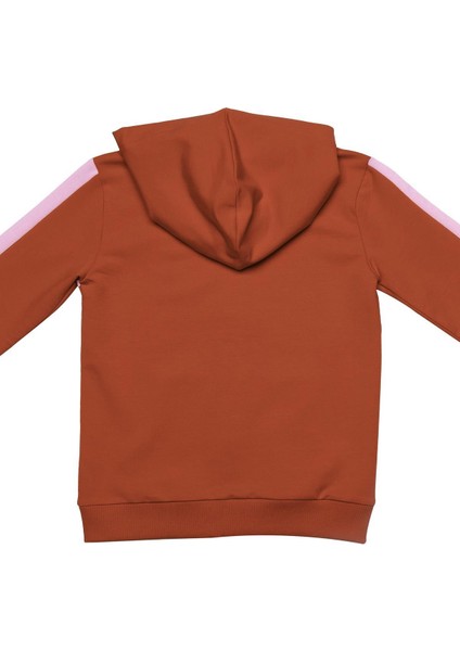 Kız Çocuk Kapüşonlu Sweatshirt