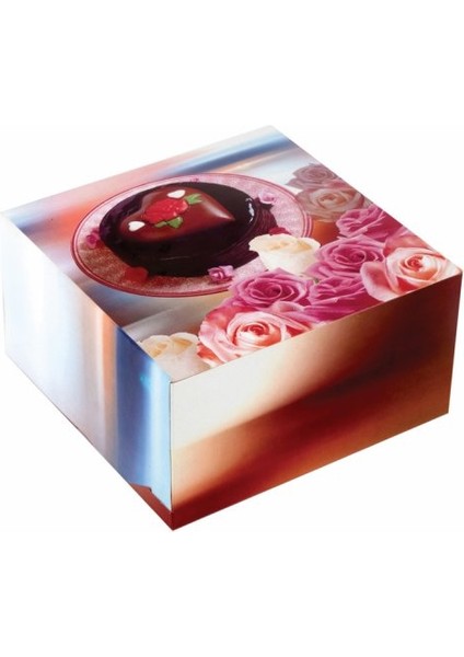 0 No. Kare Turta Kutusu Sapsız 18X18X11 (25 Adet)