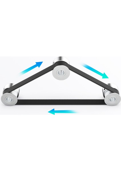 Creality Senkron Kayışı L:967MM Ender-3 Max/max Neo/s1 Plus
