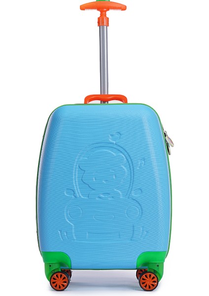 Disney Serisi 411 Mavi Erkek Çocuk Valizi modelleri