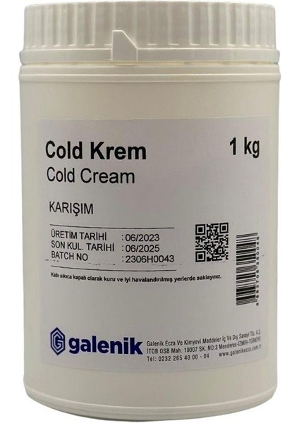 Cold Krem 1 kg