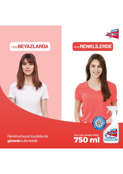 Leke Çıkarıcı Sprey 2 x 750 ml