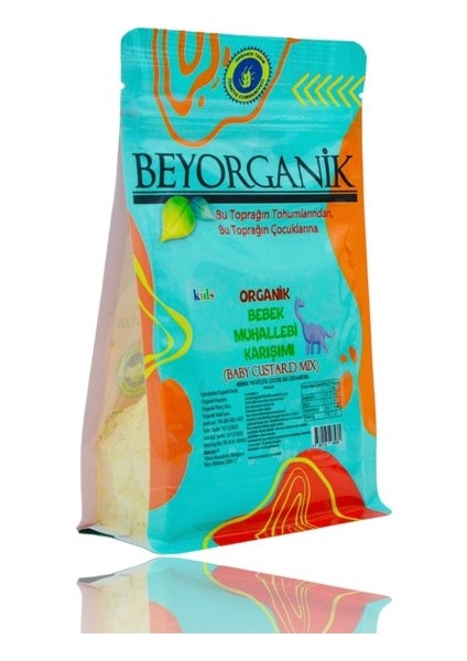 Beyorganik Organik Bebek Muhallebisi 200GR (Yurt Dışından)