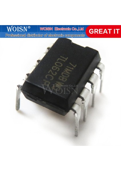 10 Adet TL062CP TL062 Dıp-8 (Yurt Dışından)