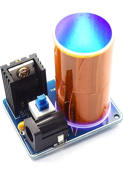 BD243 Mini Tesla Bobini Kiti Sihirli Sahne Dıy Parçaları Boş Işıklar Teknolojisi Diy Elektronik BD243C (Yurt Dışından)