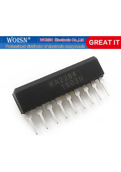 10 Adet KA2284 2284 Sıp-9 (Yurt Dışından)