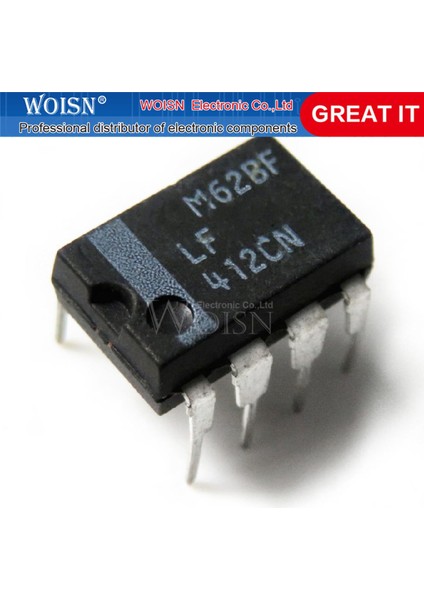 10 Adet LF412CN LF412 Dıp-8 (Yurt Dışından)