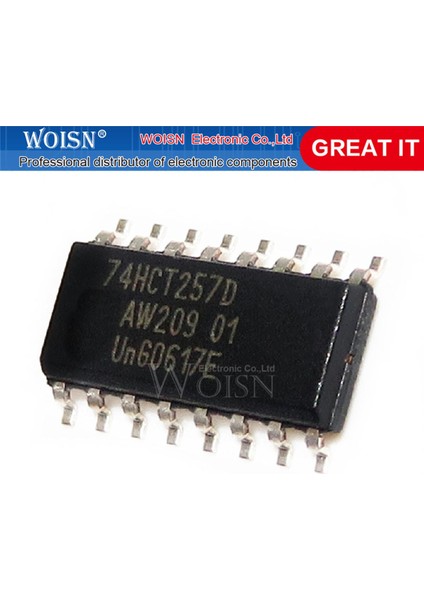 10 Adet 74HCT257D 74HCT257 Sop-16 (Yurt Dışından)