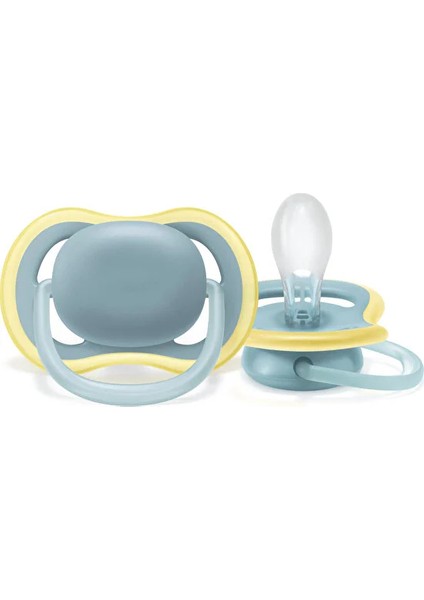 Philips Avent Ultra Air Emzik 18+ Ay Silikon SCF349/01 (Yurt Dışından)