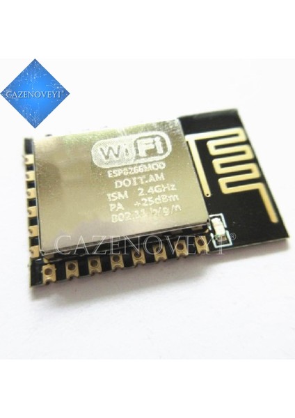 ESP8266 Mod Seri Port Wıfı Uzaktan Kablosuz Kontrol Wifi Modülü ESP-12E (Yurt Dışından)