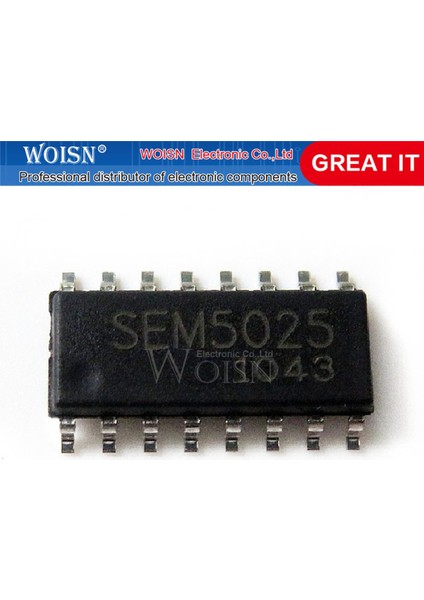 10 Adet SEM5025 5025 Sop-16 (Yurt Dışından)