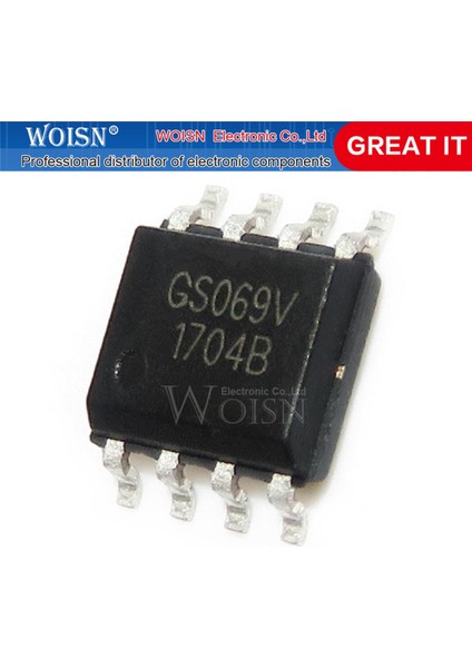 10 Adet GS069V GS069 Sop-8 (Yurt Dışından)