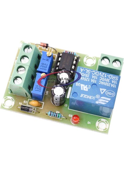 12V Pil Şarj Kontrol Kartı XH-M601 Akıllı Şarj Cihazı Kontrol Paneli Otomatik Şarj (Yurt Dışından)