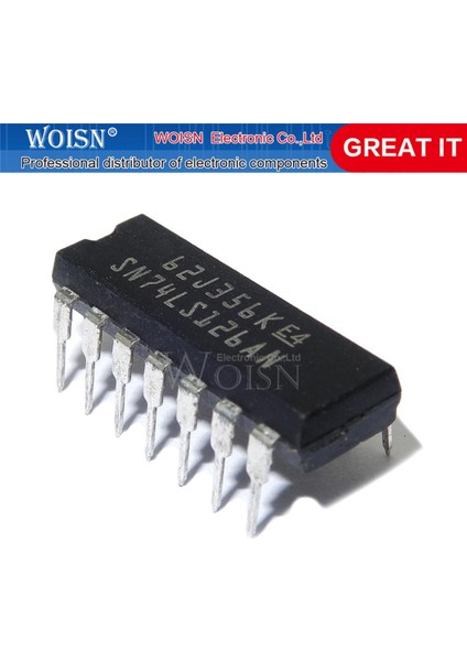 10 Adet SN74LS126AN 74LS126A Dıp-14 (Yurt Dışından)