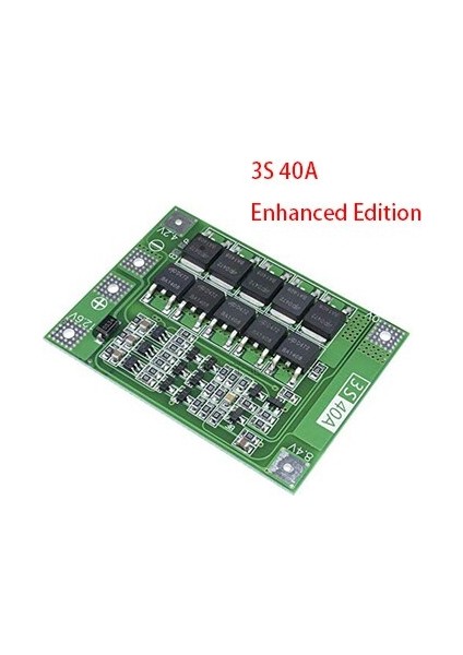 3s/4s 40A 60A Li-Ion Lityum Pil Şarj Cihazı Koruma Levhası 18650 Bms Matkap Motoru Için 11.1V 12.6V/14.8V 16.8V Geliştirme/denge (Yurt Dışından) fırsatları