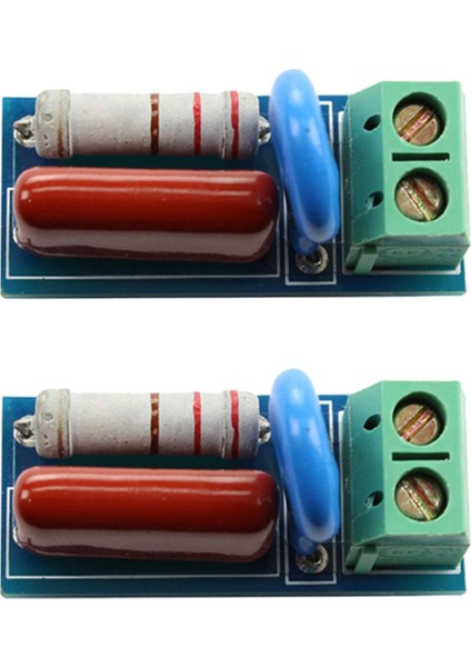 2x Rc Emilim/söndürücü Devre Modülü Röle Kontak Koruma Direnci Dalgalanma (Yurt Dışından) fiyatları
