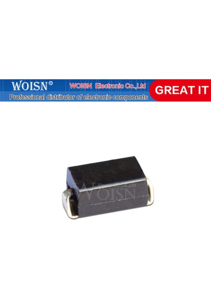 10 Adet Smd Schottky Diyot SR1100 Ekran Baskılı SS110 Sma DO-214AC 1A 100V (Yurt Dışından)