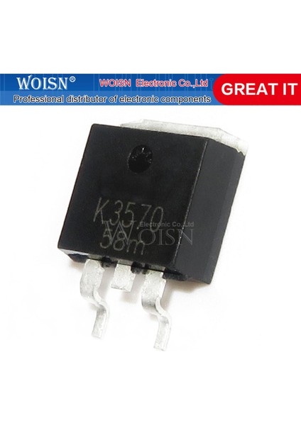 10 Adet 2SK3570 K3570 TO-263 (Yurt Dışından)