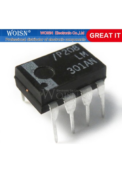 10 Adet LM301AN LM301 Dıp-8 (Yurt Dışından)