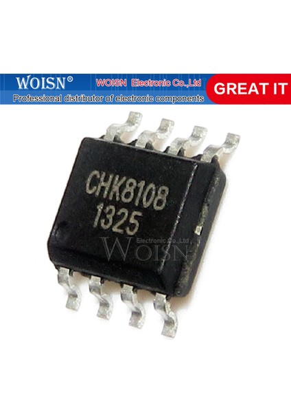 10 Adet CHK8108 8108 Sop-8 (Yurt Dışından)