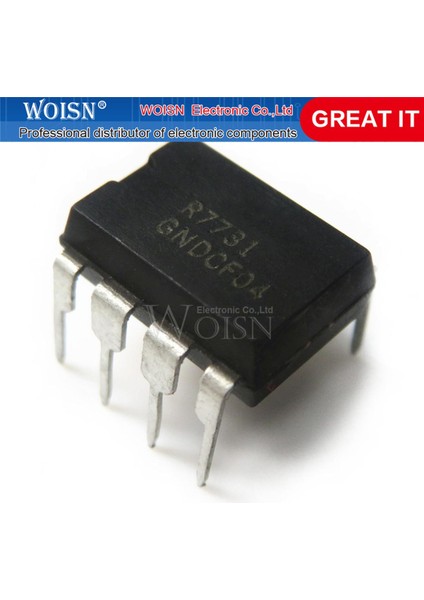 10 Adet R7731GN R7731 Dıp-8 (Yurt Dışından)