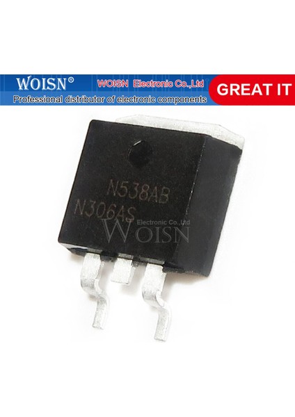 10 Adet ISL9N306AS3ST N306AS TO-263 (Yurt Dışından)