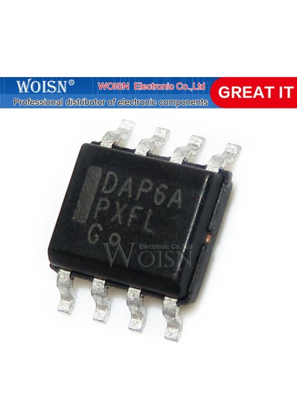 10 Adet DAP6A Dap6 Sop-8 (Yurt Dışından)