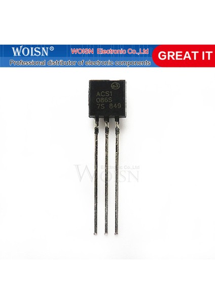 10 Adet ACS108-6SA ACS108 ACS1086S To-92 (Yurt Dışından)