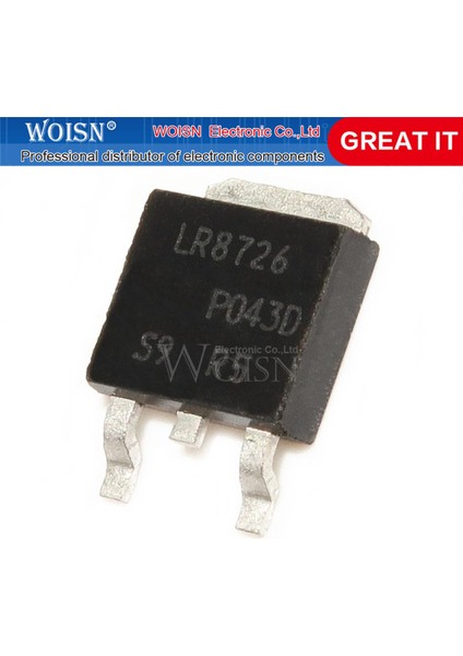 10 Adet IRLR8726 LR8726 TO-252 (Yurt Dışından)
