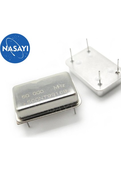 Dikdörtgen Hat Içi Aktif Kristal Osilatör 50M 50MHZ 50.000MHZ Dıp-4 (Yurt Dışından)