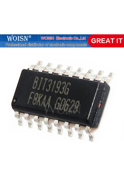 10 Adet BIT3193G BIT3193 Sop-16 (Yurt Dışından)