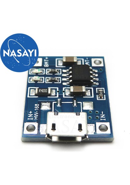 Mikro Arayüzü TP4056|18650 Lityum Pil 3.7V 3.6V 4.2V Lityum Pil Şarj Kartı 1A Üzerinde (Yurt Dışından)