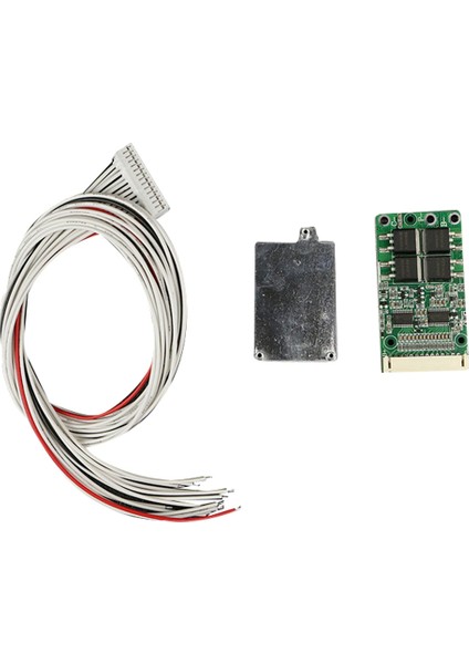 Lityum Pil Dengeli Bms 13S 48V 18650 Paket Şarj Pcb PCM,15A (Yurt Dışından)