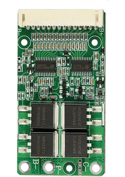 Lityum Pil Dengeli Bms 13S 48V 18650 Paket Şarj Pcb PCM,15A (Yurt Dışından)