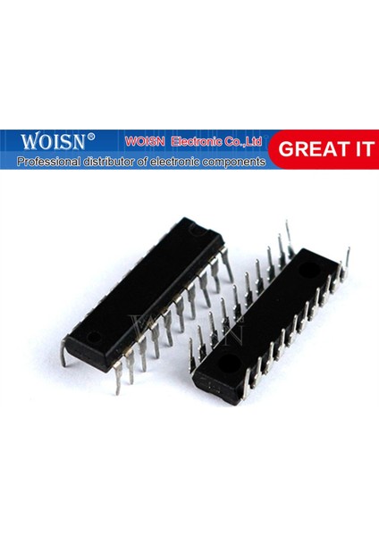 10 Adet SN74HCT245N 74HCT245 Dıp-20 (Yurt Dışından)