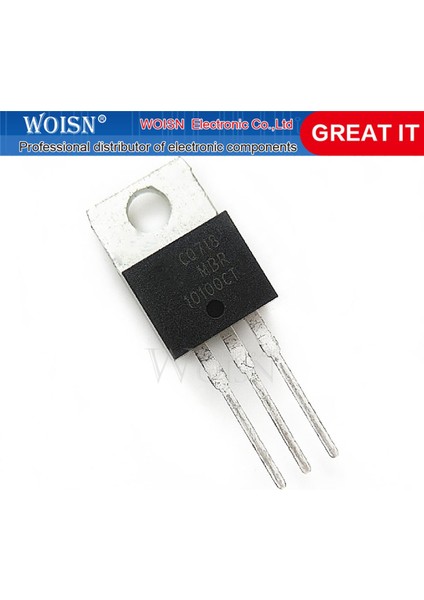 10 Adet MBR10100CT MBR10100 TO-220 (Yurt Dışından)