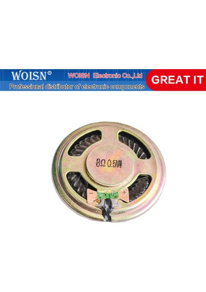 10 Adet Hoparlör Hoparlör 0.5W8R 0.5W 8r 0.5W 8r 0.5W 8 Ω Çap 50MM 5cm Kalınlık 8.5mm (Yurt Dışından)