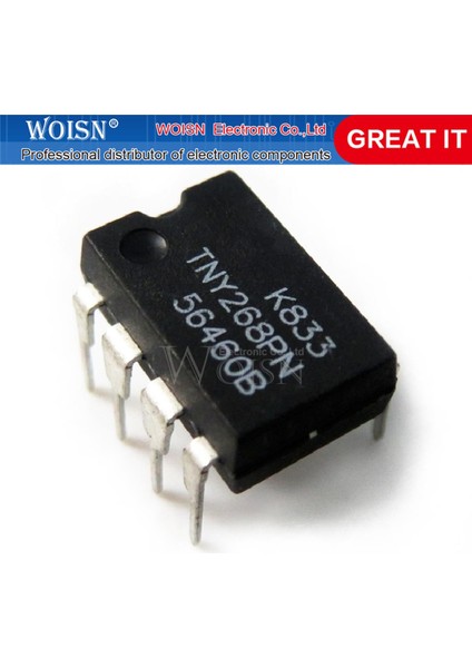 10 Adet TNY268PN TNY268 Dıp-7 Güç Yönetimi Ic (Yurt Dışından)