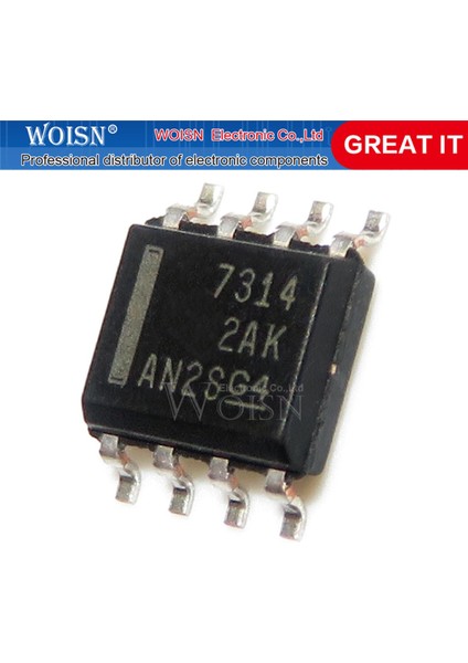 10 Adet THS7314DR THS7314 7314 Sop-8 (Yurt Dışından)