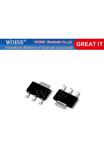 10 Adet CJT1117B-3.3 CJT1117B SOT-223 (Yurt Dışından)