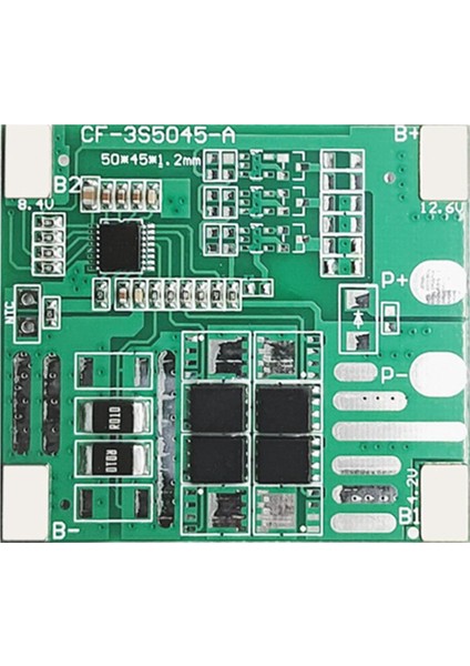 3s 12.6V 12A Koruma Levhası 18650 Li-Ion Lityum Pil Şarj Cihazı Koruma Levhası Elektrikli Aletler Için Koruma Modülü (Yurt Dışından)