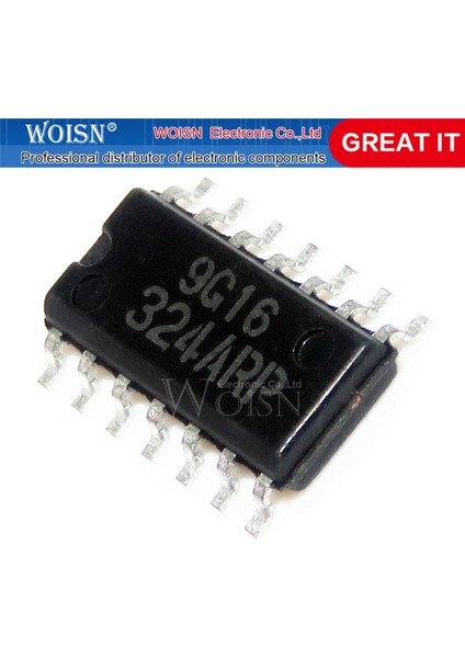 10 Adet HA17324ARP 324ARP Sop-14 (Yurt Dışından)