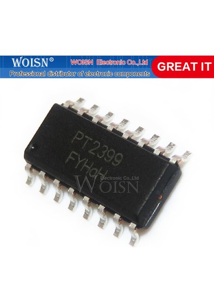 10 Adet PT2399-S PT2399 Sop-16 (Yurt Dışından)